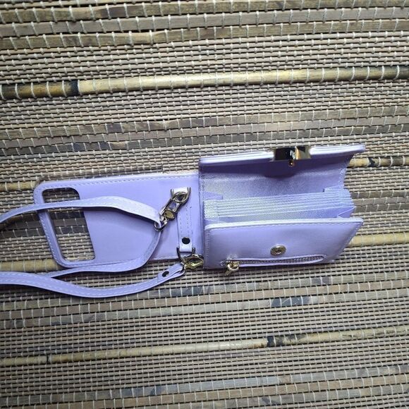 Samsung Galaxy Z Flip 4 Case with Love Flip Wallet - Picture 2 of 16